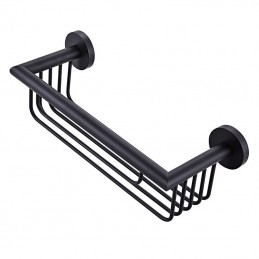 ÉTAGÈRE DE DOUCHE NOIR MAT...