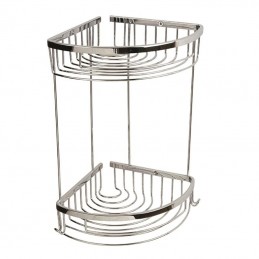 ÉTAGÈRE DE DOUCHE CHROME...