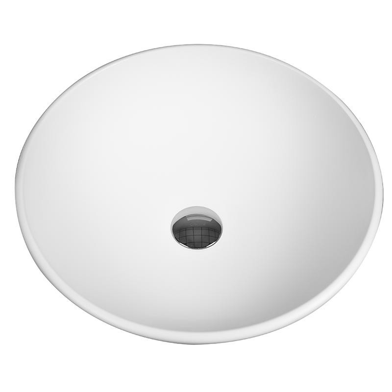 SOLID SURFACE VASQUE (42cm x 42cm x 14cm)