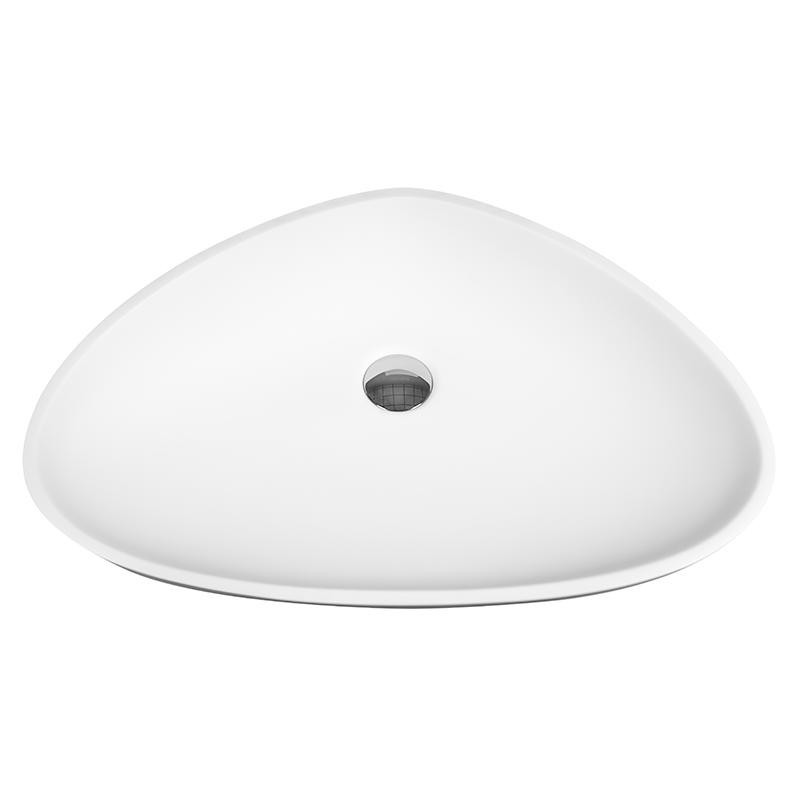 SOLID SURFACE VASQUE (63cm x 42cm x 14cm) (LxDxH)