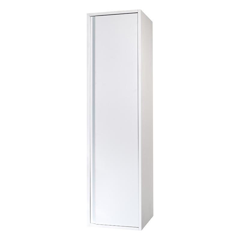SALLY COLONNE 135cm GLOSSY BLANC