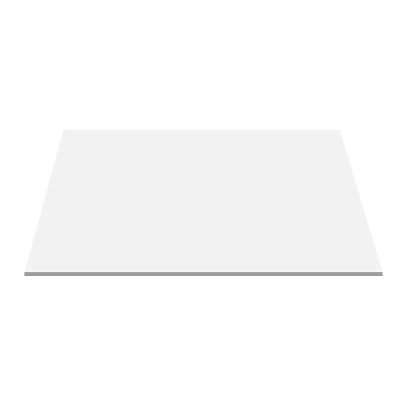 SOLID SURFACE TABLETTE 80cm