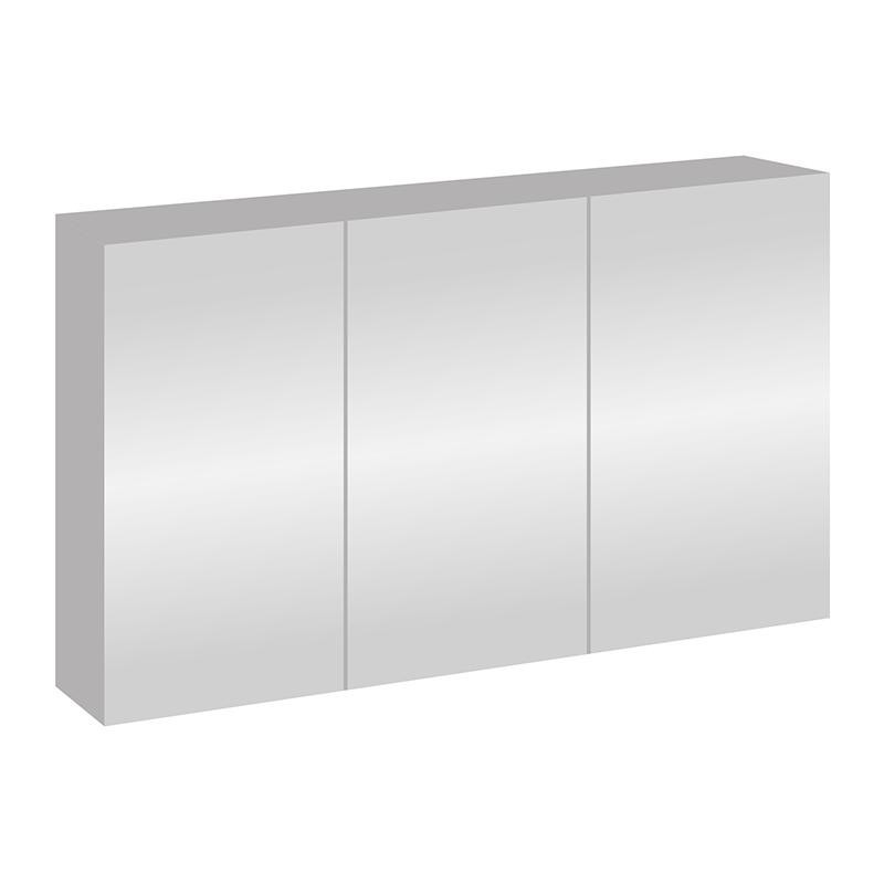 ARMOIRE MIROIR SALLE DE BAIN INOX 120x70cm