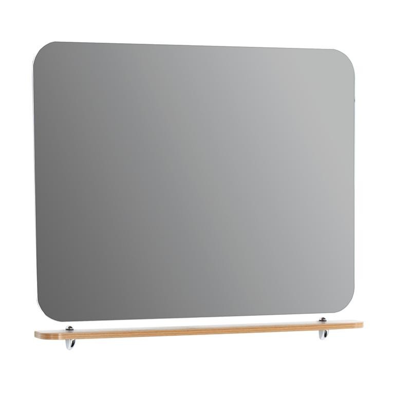 PIANO 100 MIROIR AVEC TABLETTE 100x80x12 cm