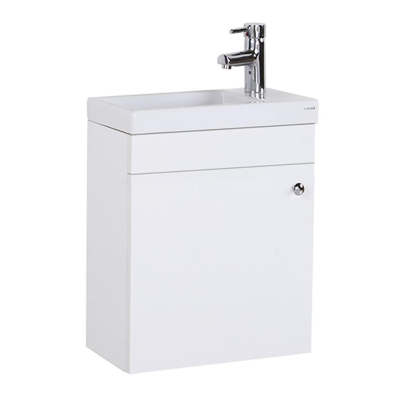 ELMAS BLANC MEUBLE SOUS PLAN 45x85x25 cm