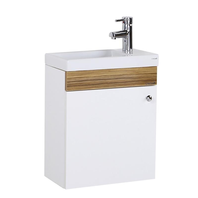 ELMAS BRUN MEUBLE SOUS PLAN 45x85x25 cm