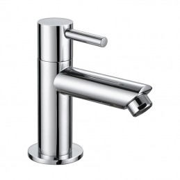 ROBINET EAU FROIDE CHROME 1/2