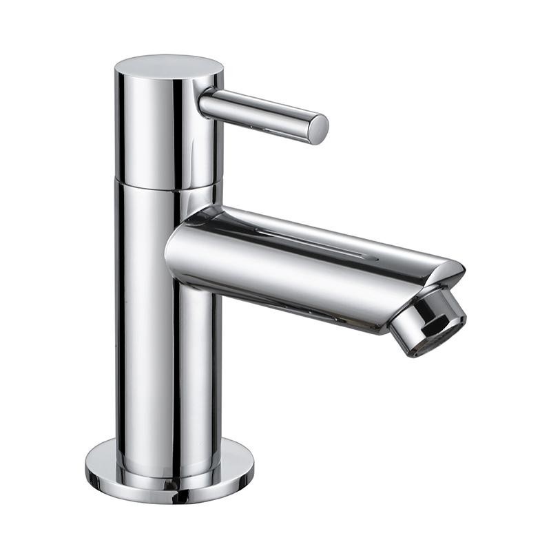 ROBINET EAU FROIDE CHROME 1/2