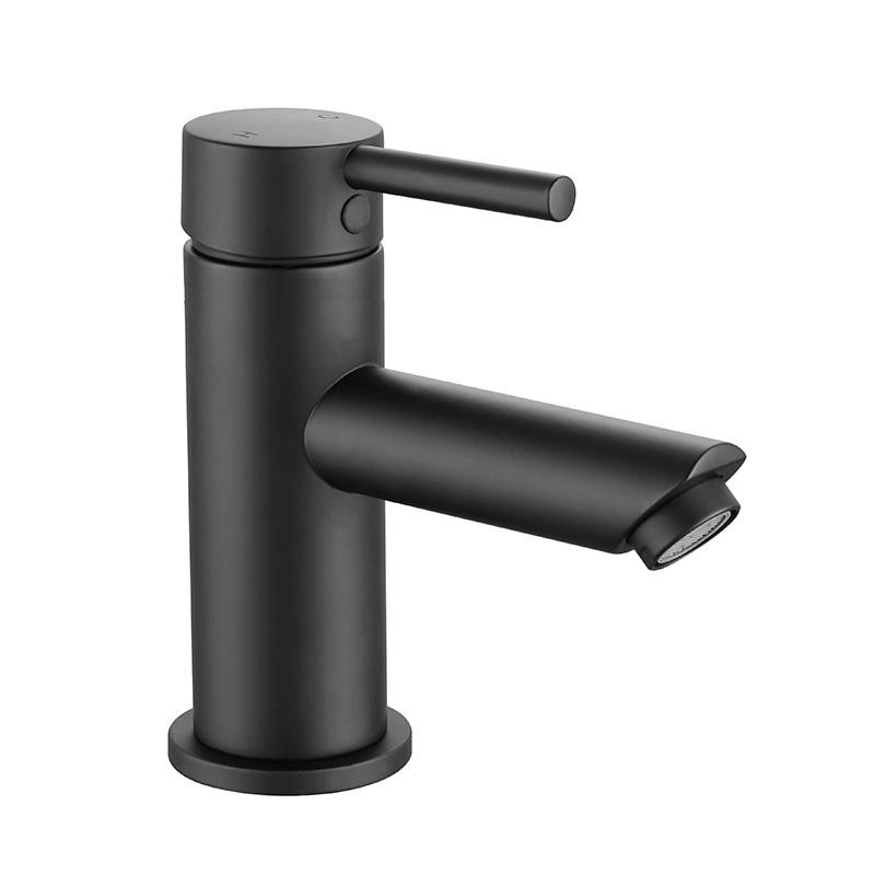 ALONI ROBINET MITIGEUR NOIR MAT