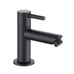ROBINET EAU FROIDE NOIR MAT...