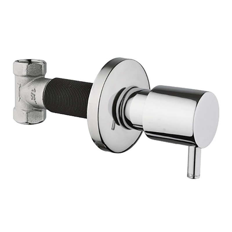 ROBINET D'ARRÊT ENCASTRÉ 1/2x1/2