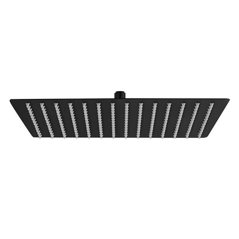 ALONI CARE RAINSHOWER NOIR MAT 20x20cm
