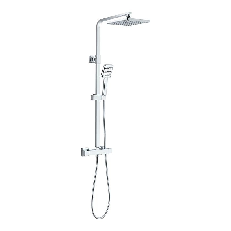 COLONNE DE DOUCHE THERMOSTATIQUE OPTIMA QUADRO