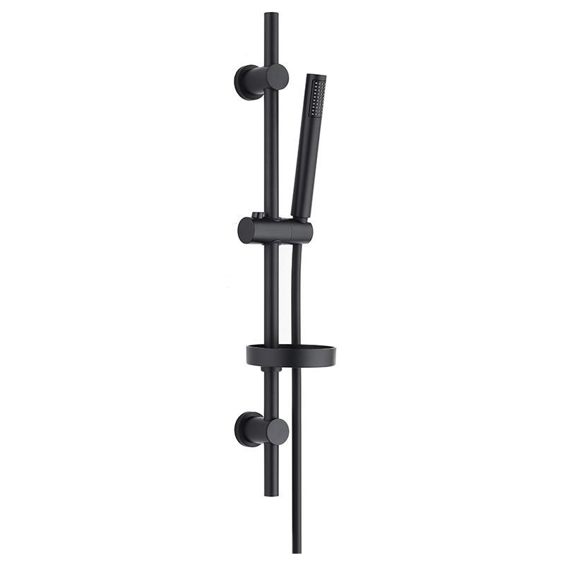 SET DE DOUCHE COULISSANTE SLIM NOIR MAT