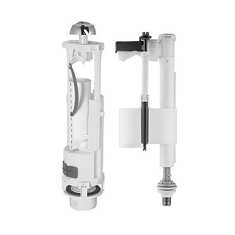 UNIVERSEL MÉCANISME WC 3/6L CONNEXION BAS