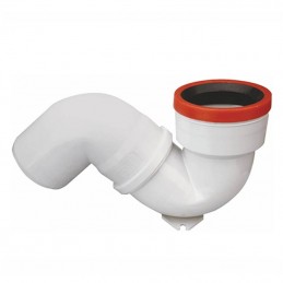 PVC SIPHON S POUR WC À LA...