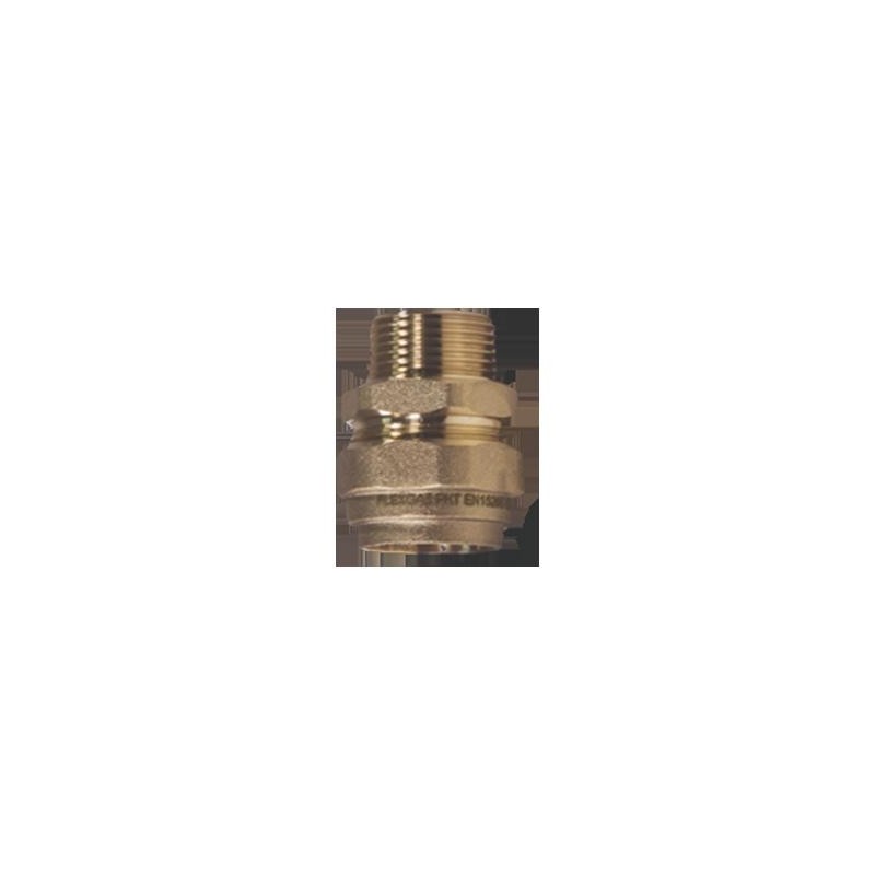 Raccord droit mâle DN25-4/4M