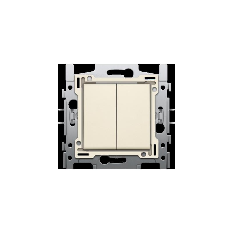 Interrupteur double allumage 10A 250V AC