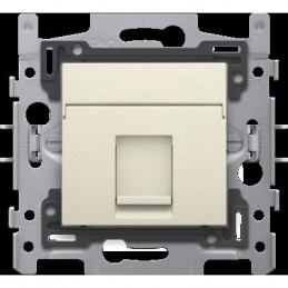 Support avec 1x RJ45 UTP...
