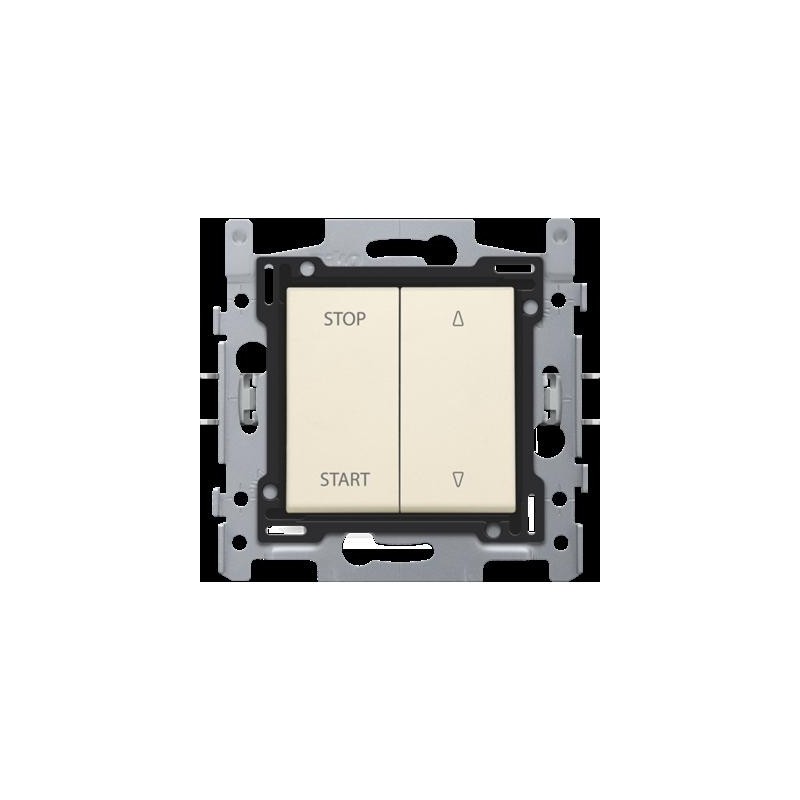 Interrupteur pour volets 10A 250V AC, verrouillage électrique