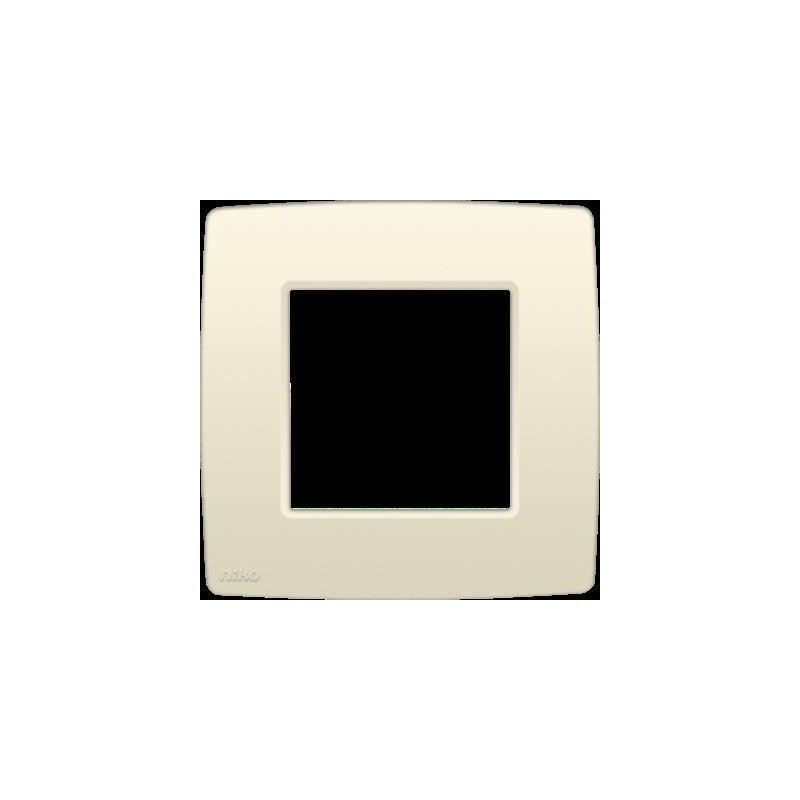 Plaque de recouvrement (60mm) simple