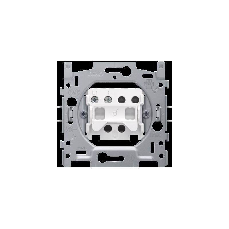 Socle interrupteur unipolaire 10A 250V AC
