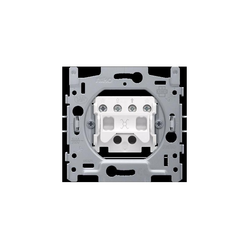 Socle interrupteur inverseur 10A 250V AC