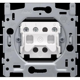 Socle bouton poussoir 10A...