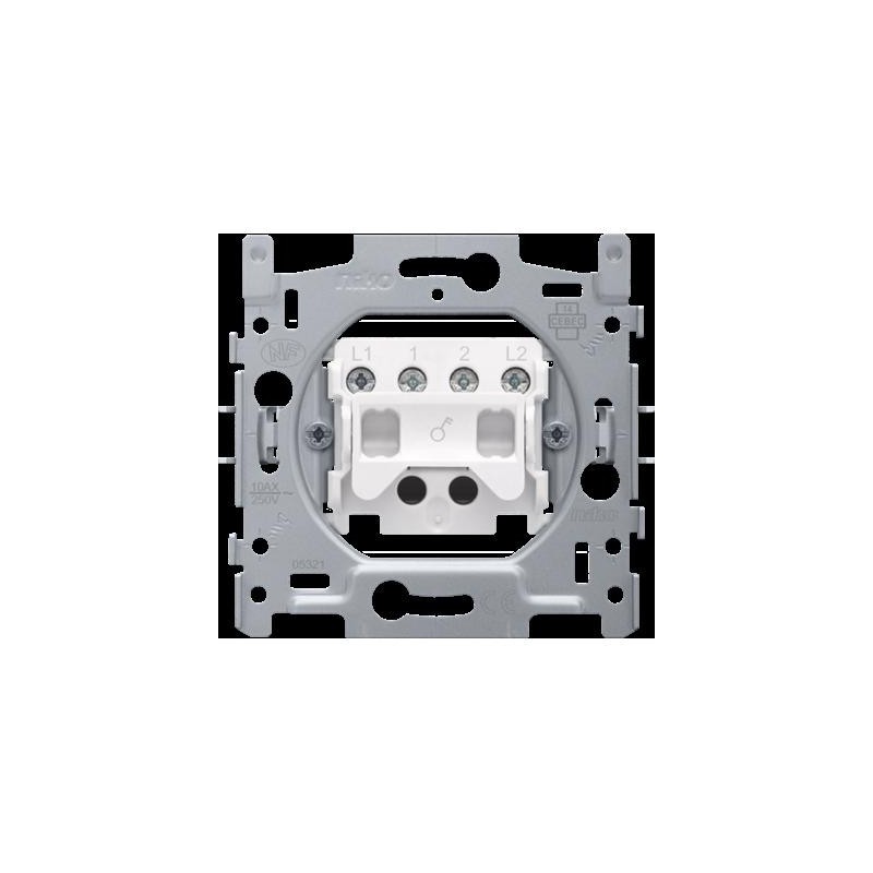Socle interrupteur bipolaire 10A 250V AC