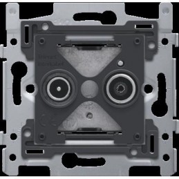 Socle connexion coax EDU tv...