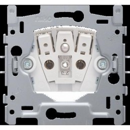 Prise socle 2P+T bornes auto