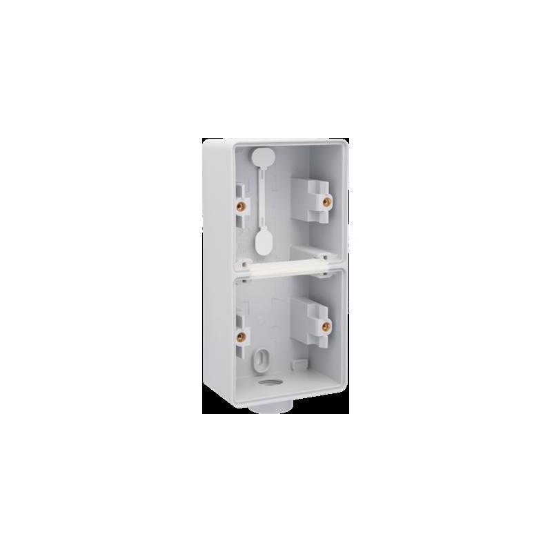 Hydro boite double 1 entrée