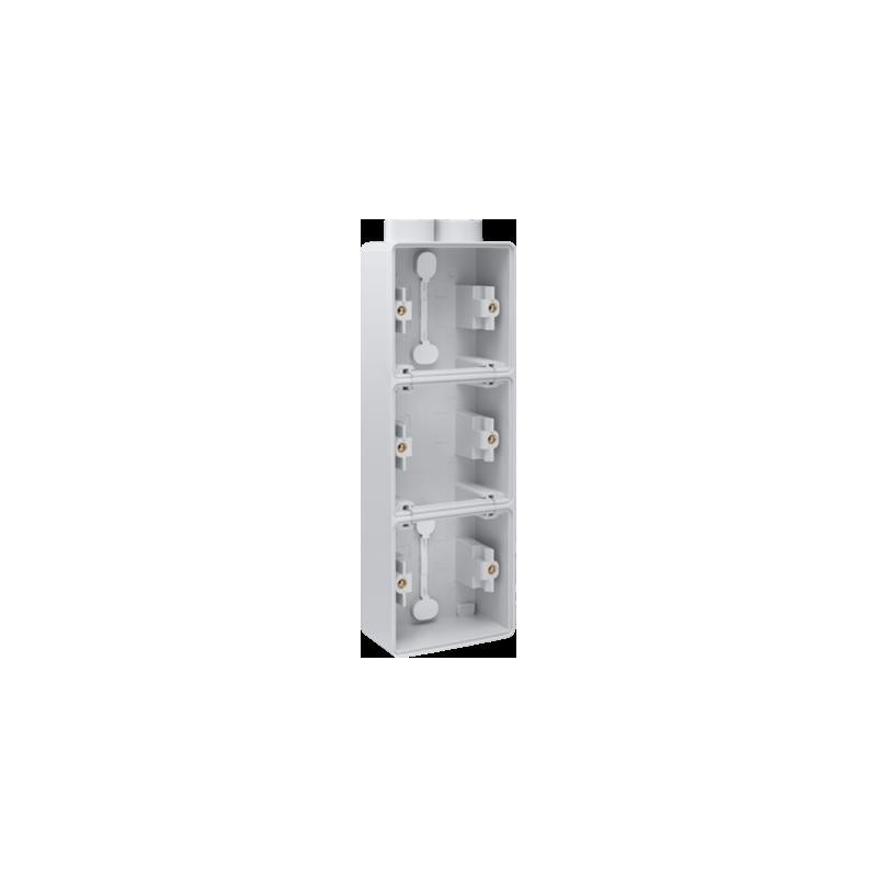 HYDRO BOITE TRIPLE VERTICALE 2 ENTREE
