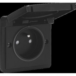 HYDRO PRISE 2P+T Noir