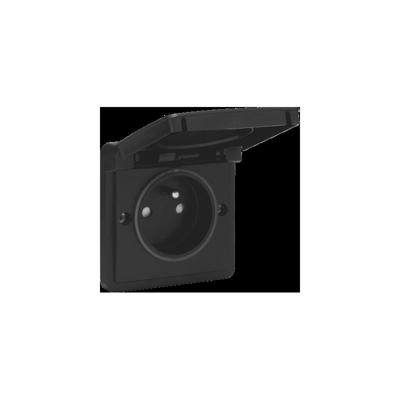 HYDRO PRISE 2P+T Noir