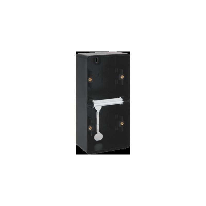 Hydro black boîte en saillie vert. 2 fonctions