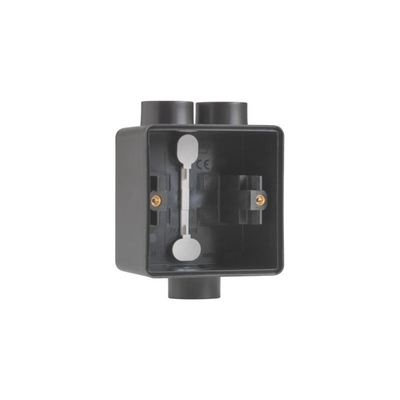 HYDRO BOITE SIMPLE 3 ENTREES NOIR