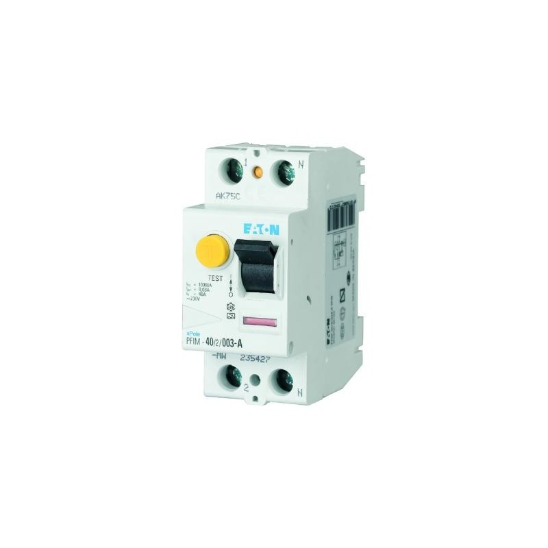Différentiel Eaton 2P 63A 300mA Type A