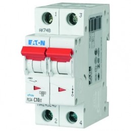Disjoncteur 2P EATON 10A...
