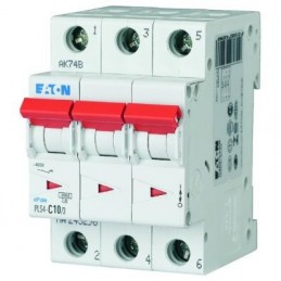 Disjoncteur Eaton 3p 10A...
