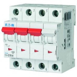 Disjoncteur Eaton 3p+N 10A...