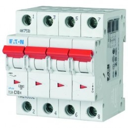 Disjoncteur Eaton 4p 10A...