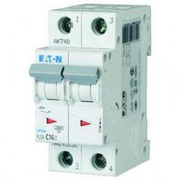 Disjoncteur 2P EATON 16A...