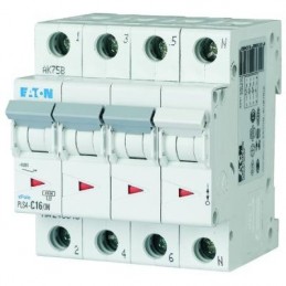 Disjoncteur Eaton 3p+N 16A...