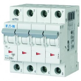 Disjoncteur Eaton 4p 16A...