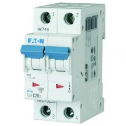 Disjoncteur 2P EATON 20A...