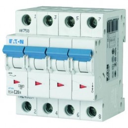 Disjoncteur Eaton 4p 20A...