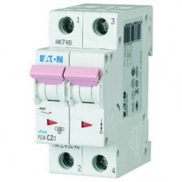 Disjoncteur 2P EATON 2A...