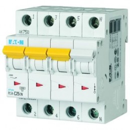 Disjoncteur Eaton 3p+N 25A...