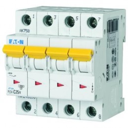 Disjoncteur Eaton 4p 25A...